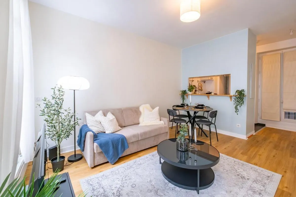 Cozy & Chic In Montorgueil - 4 Guests Daire Paris
