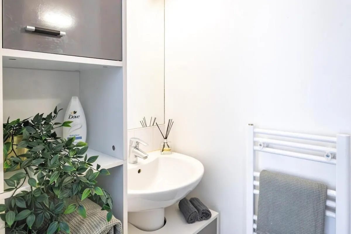 Cozy & Chic In Montorgueil - 4 Guests Apartman Párizs