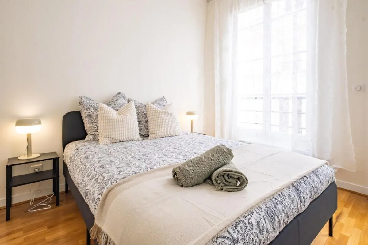 Cozy & Chic In Montorgueil - 4 Guests Apartment Paris 0*,  France