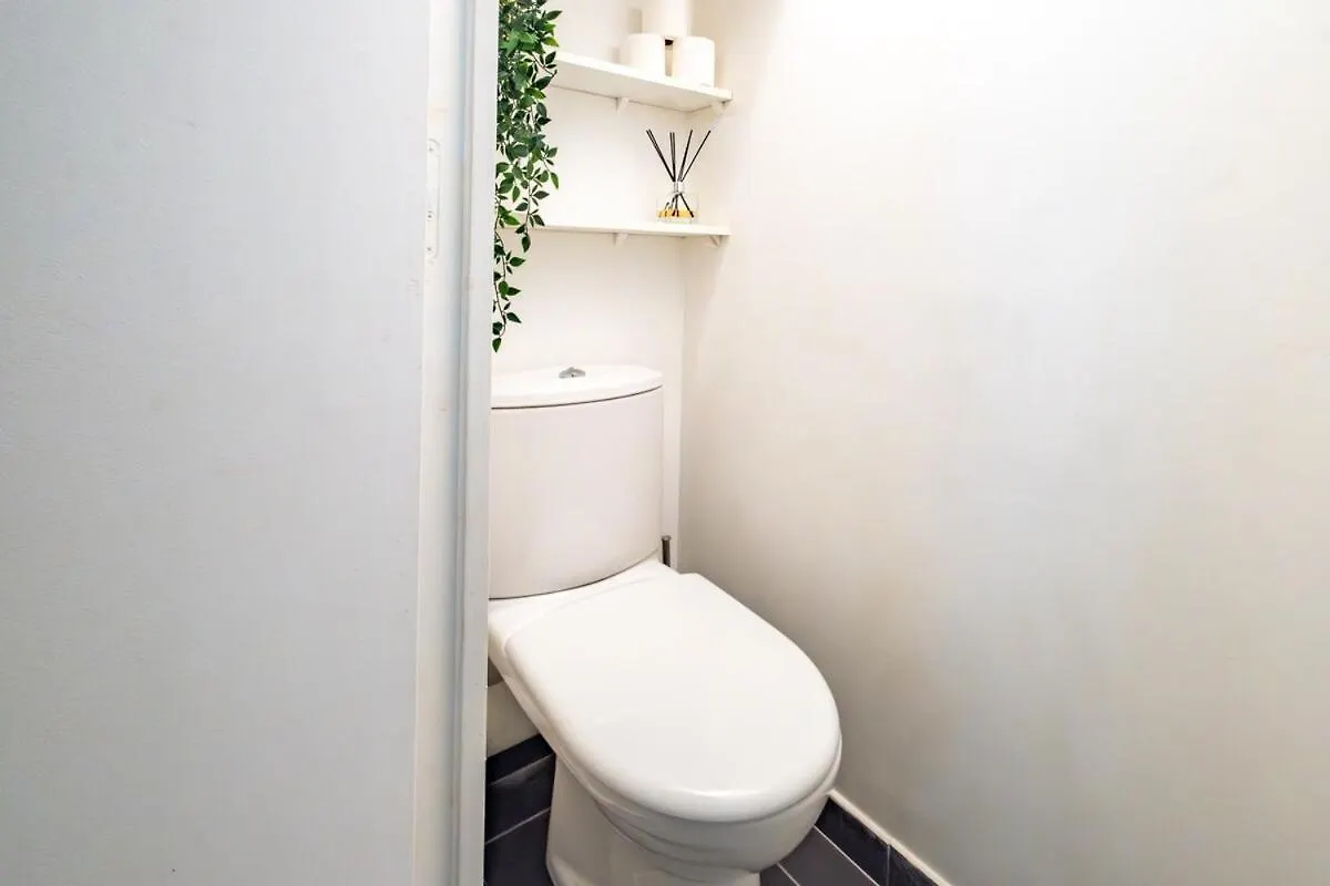 Cozy & Chic In Montorgueil - 4 Guests Apartment Paris