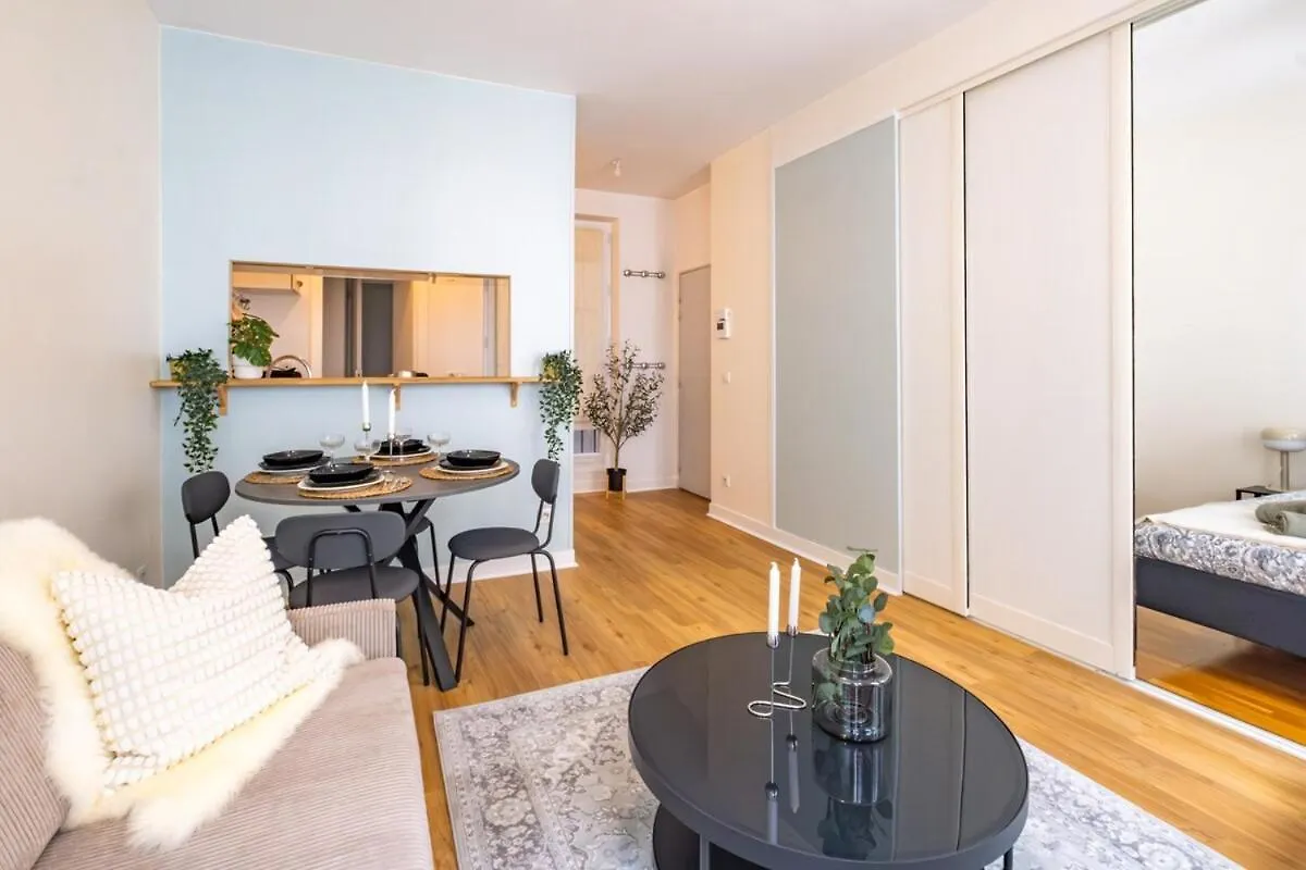 Cozy & Chic In Montorgueil - 4 Guests Apartment Paris