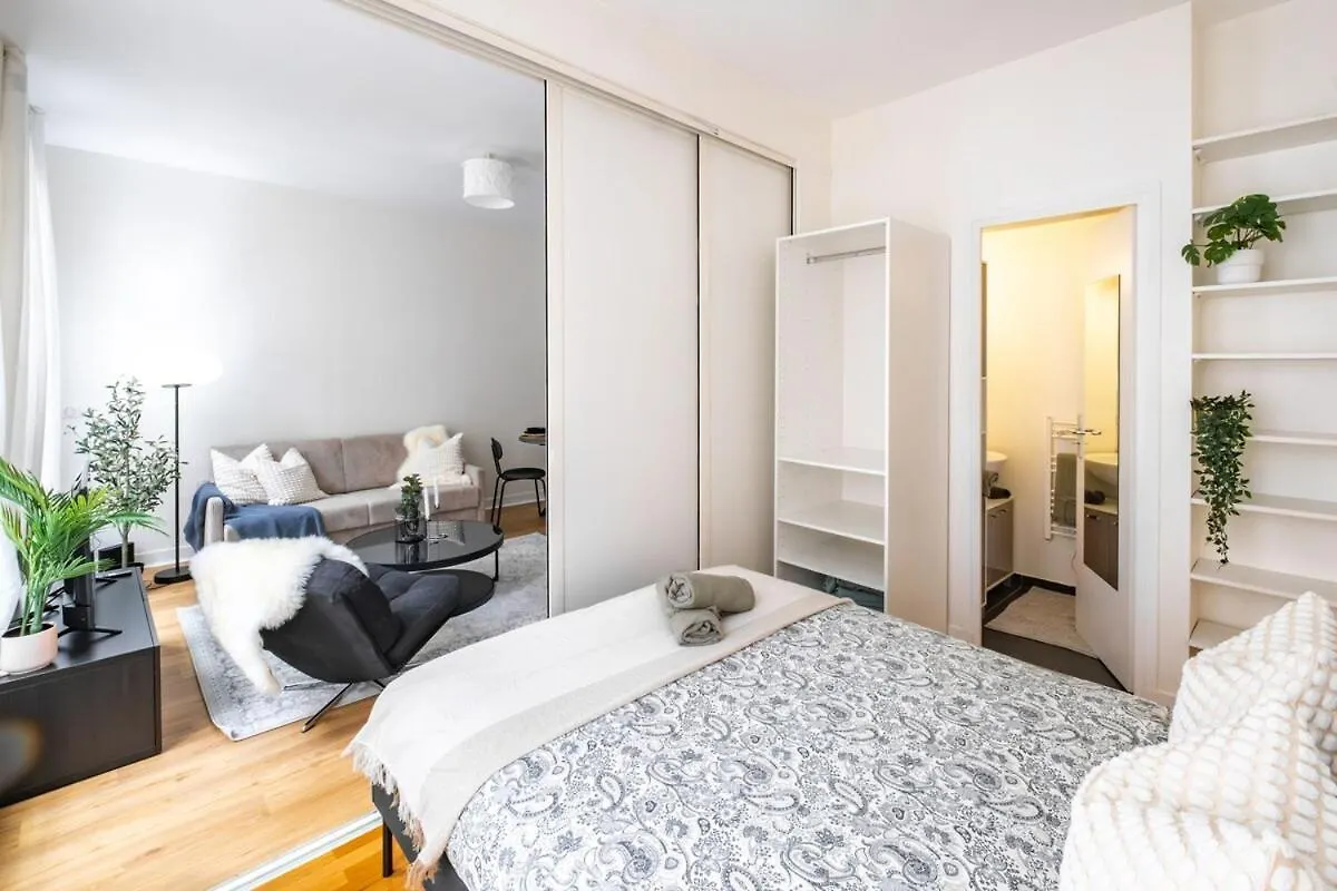 Cozy & Chic In Montorgueil - 4 Guests Apartment Paris France