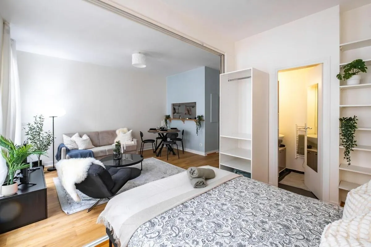 Cozy & Chic In Montorgueil - 4 Guests Apartment Paris