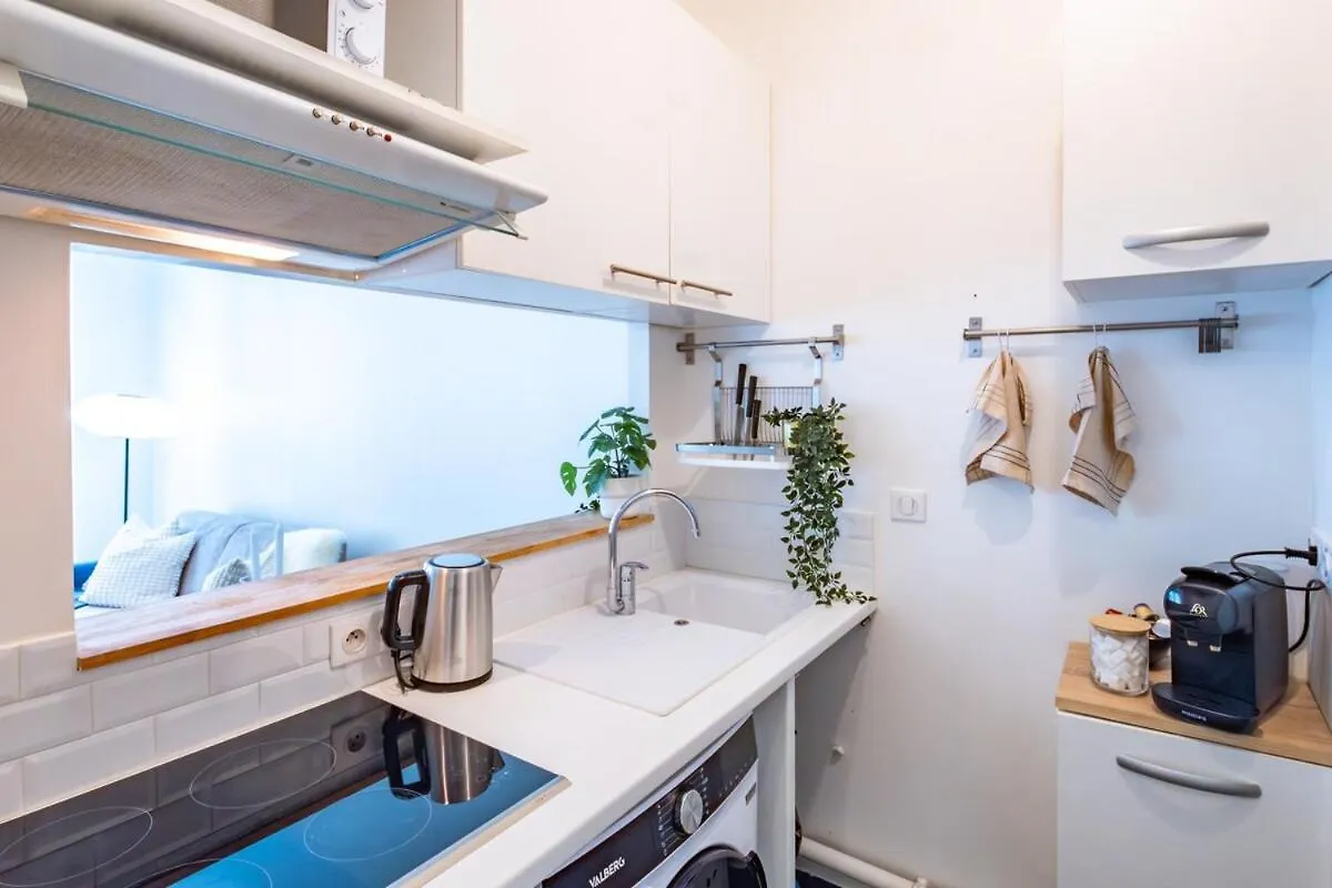 Cozy & Chic In Montorgueil - 4 Guests Apartment Paris 0*,