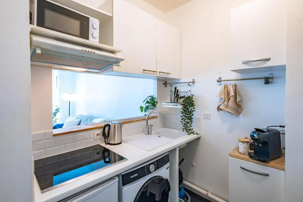 Cozy & Chic In Montorgueil - 4 Guests Apartment Paris