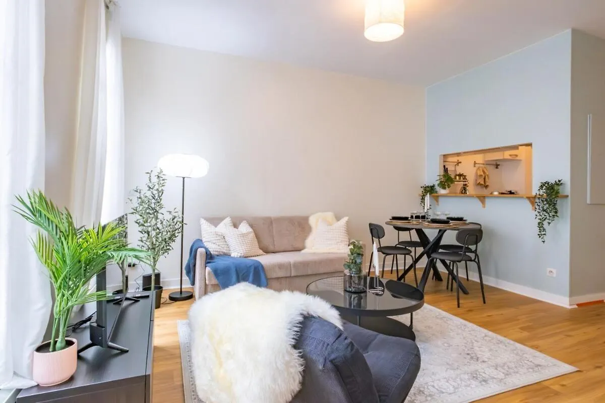 Cozy & Chic In Montorgueil - 4 Guests Apartment Paris